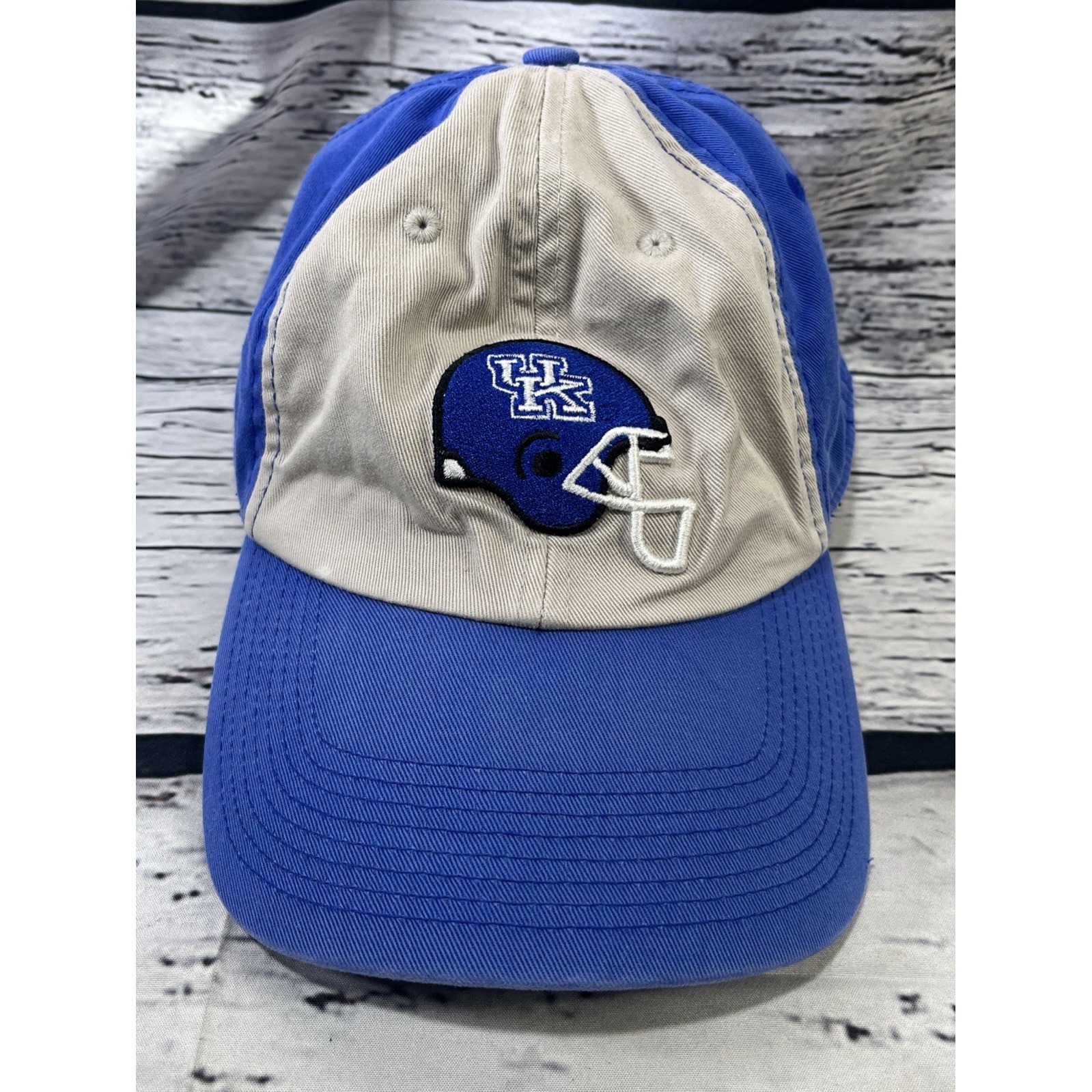University Of Kentucky Football Hat Nike Blue Adjustable Baseball Cap